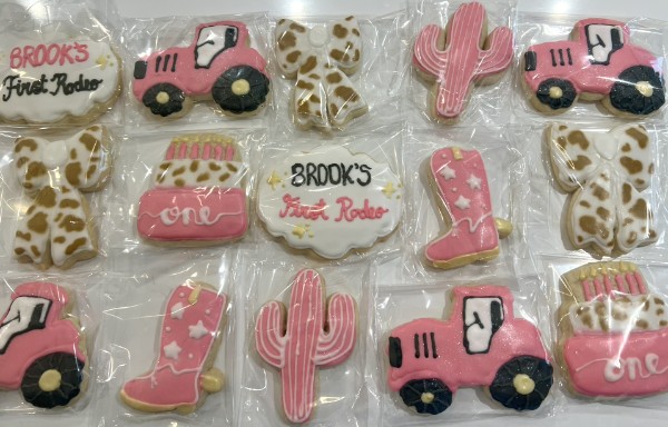 Decorated Custom Sugar Cookies